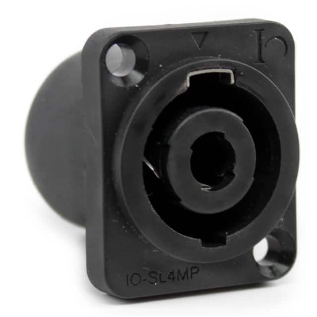 IO-SL4MP IO Audio Technologies  Circular Connector Assemblies